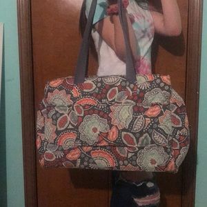 Vera Bradley overnight bag